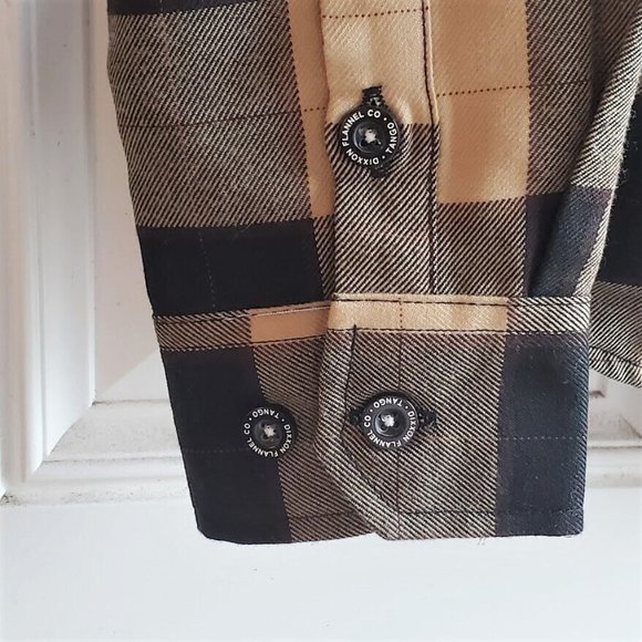 DIXXON Flannel Co Women's The TANGO Flannel Shirt Size MED - Picture 4 of 7